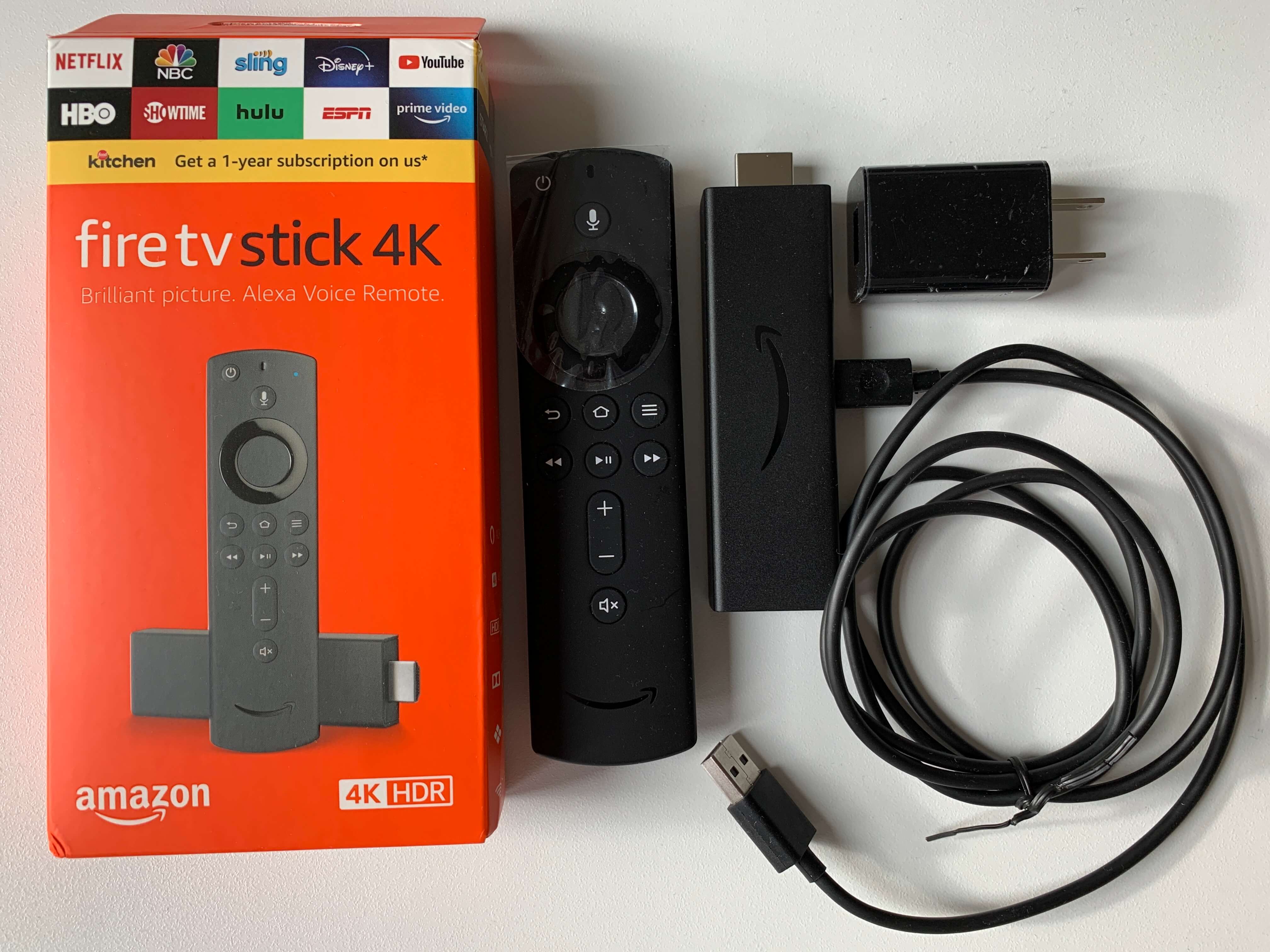 亚马逊第一代 Fire TV Stick 4K