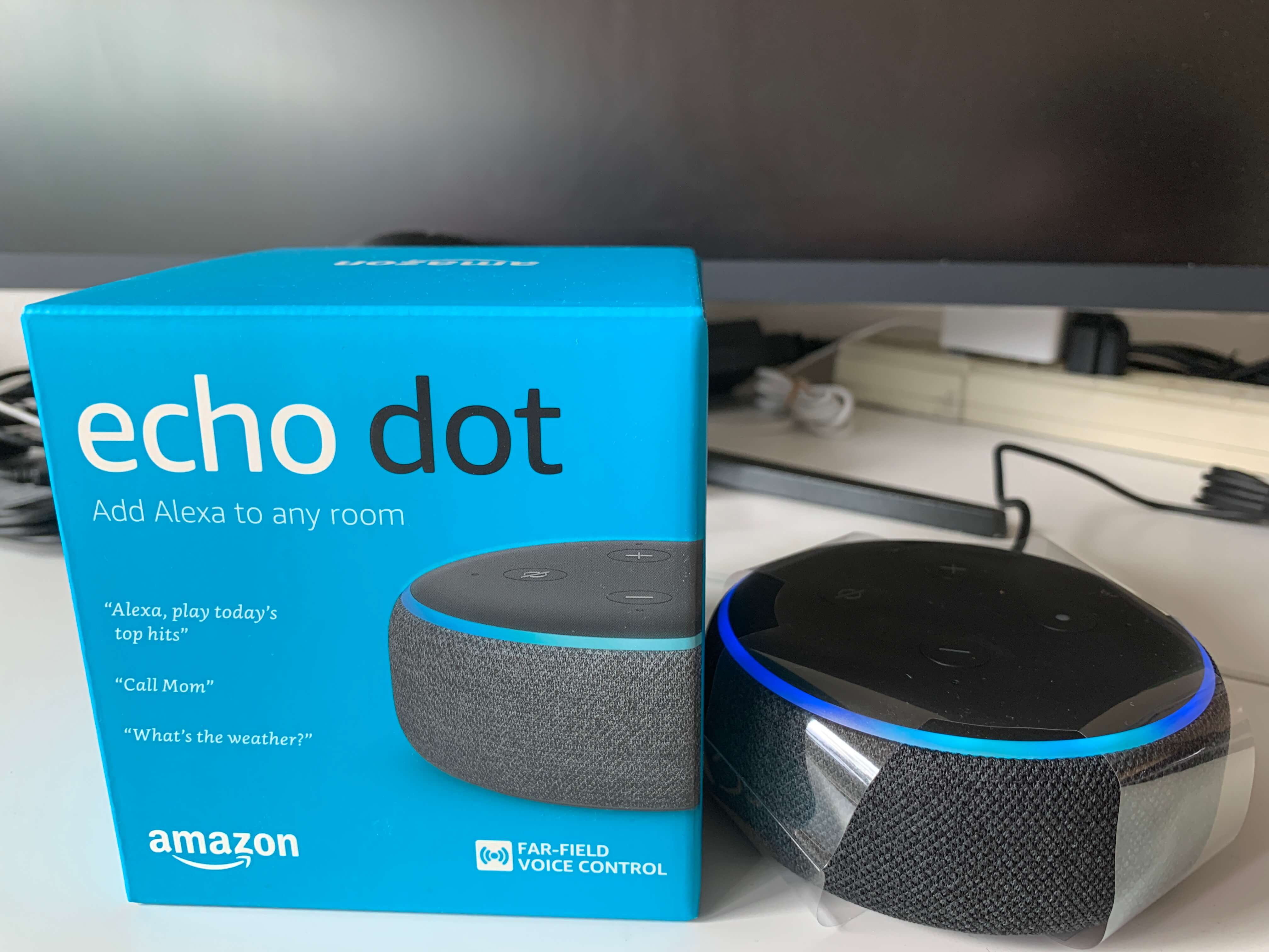 亚马逊第三代 Echo Dot