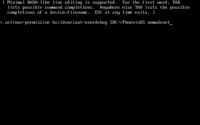 Change Boot Command Manually