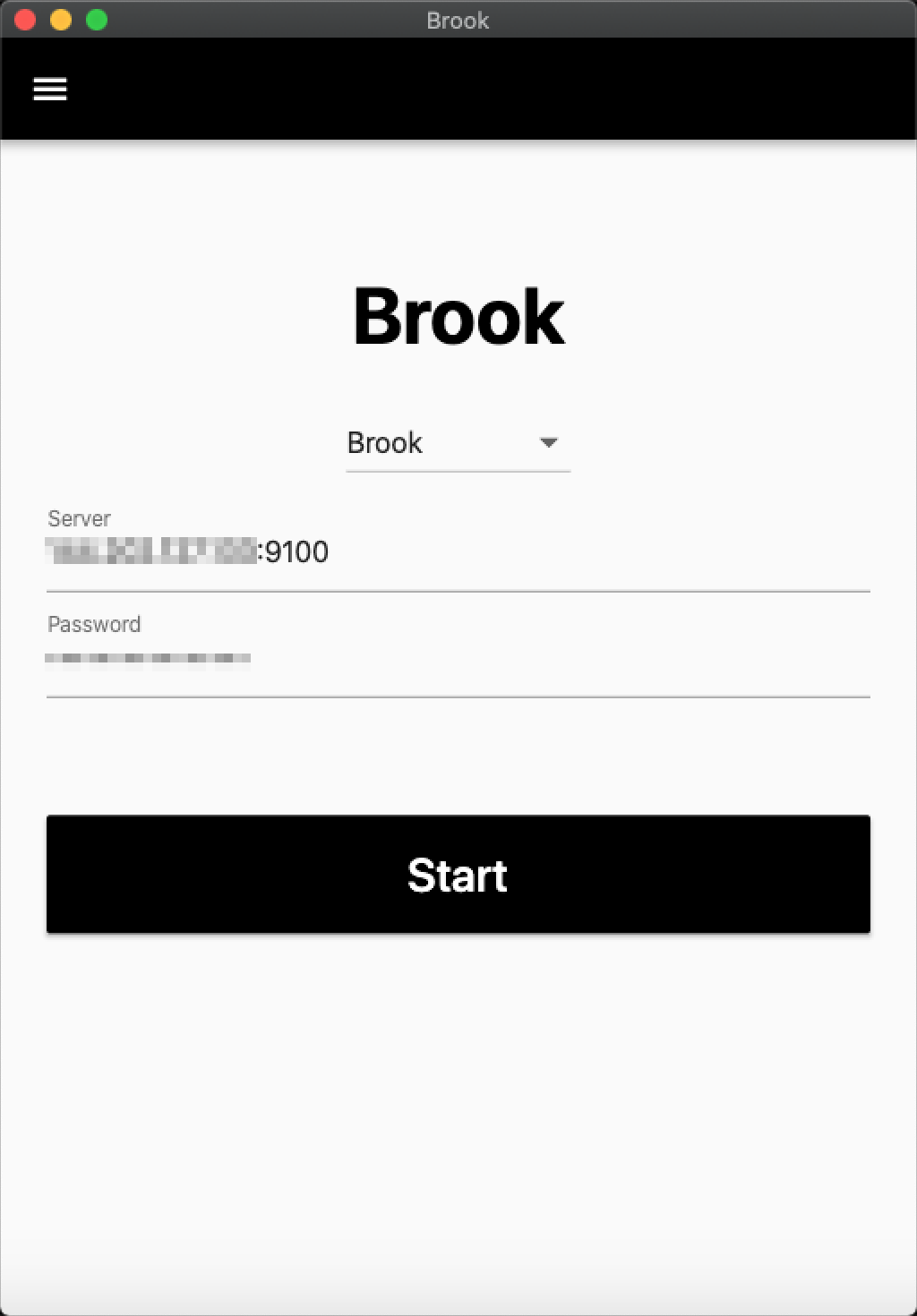 Add a Brook server